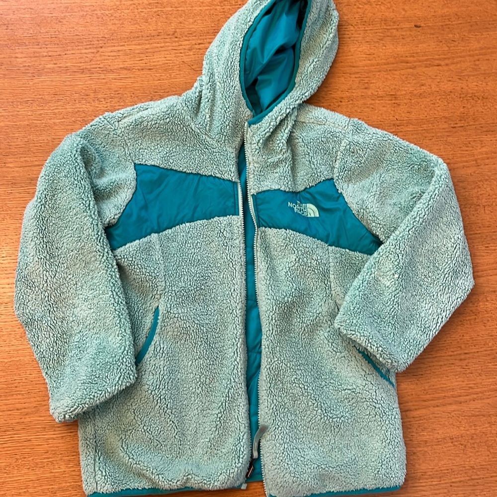 The Northface Reverisible jacket -Large (14/16)
